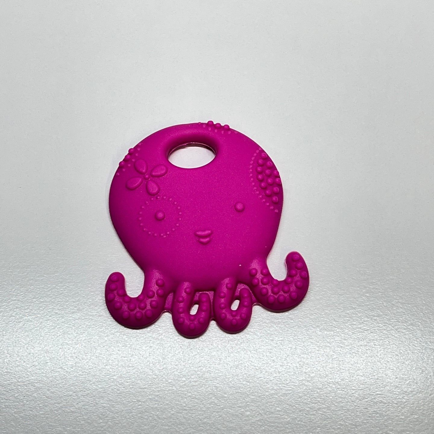 Pink Octopus Teether